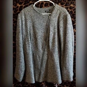 Adorable Peplum Coat